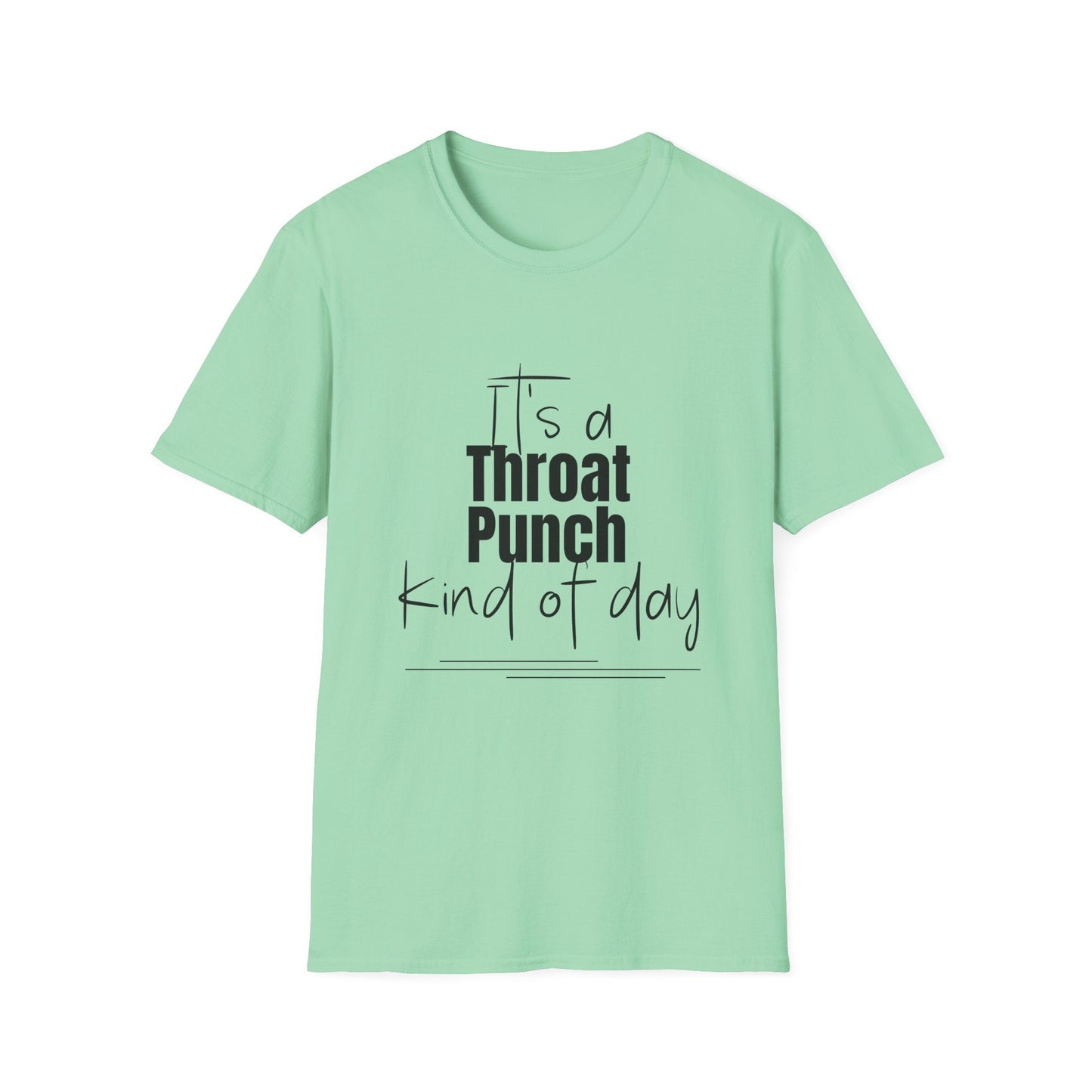 Throat Punch Women's T-Shirt  - Perfect for Those Days