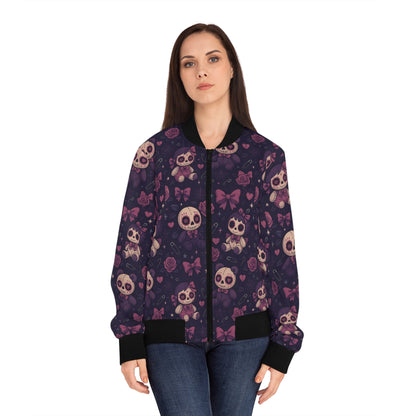Voodoo Hex Bomber Jacket