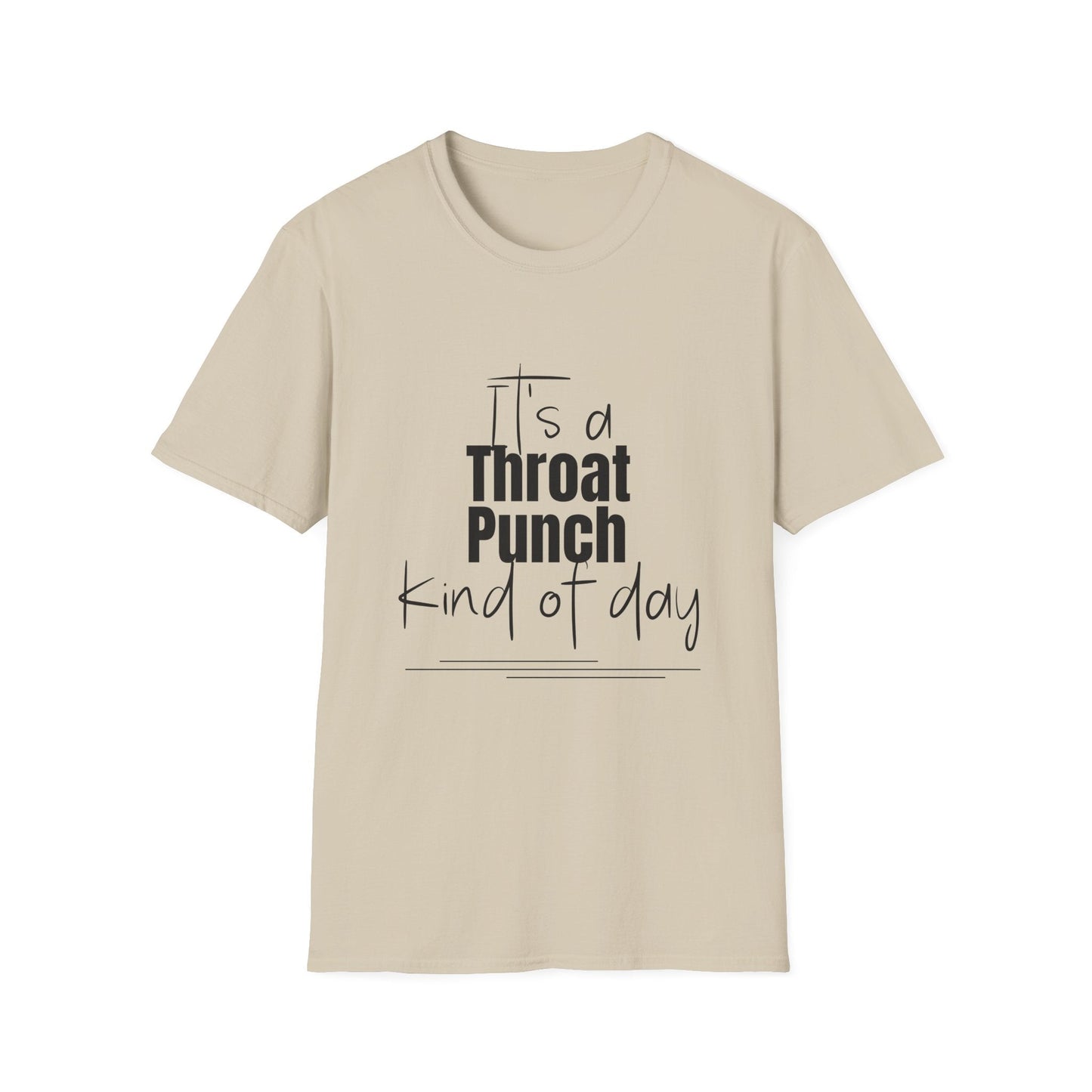 Throat Punch Women's T-Shirt  - Perfect for Those Days