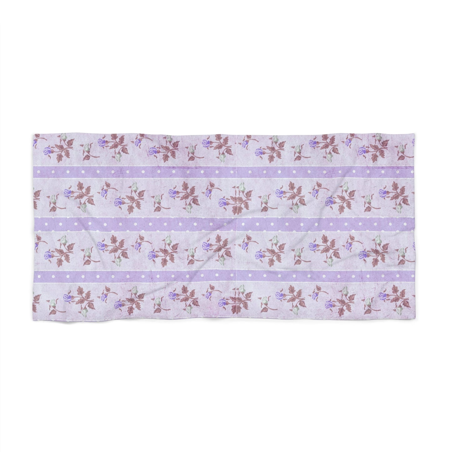 Customizable: Elegant Floral Beach Towel, Summer Accessory, Pool Day Essential, Beach Blanket, Gift for Beach Lovers