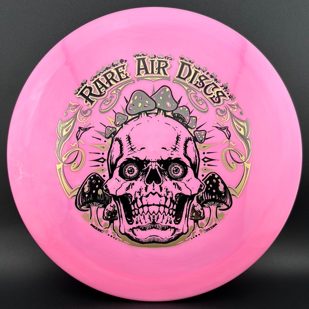 Aura Coalesce - Crushin' Amanitas stamp by Manny Trujillo