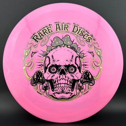 Aura Coalesce - Crushin' Amanitas stamp by Manny Trujillo