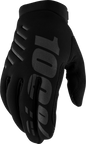 100% Women's Brisker Gloves - Black/Gray - XL 10005-00004