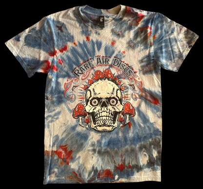Crushin' Amanitas Tie-Dye Shirt - Produced by Thunder Shout
