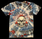 Crushin' Amanitas Tie-Dye Shirt - Produced by Thunder Shout