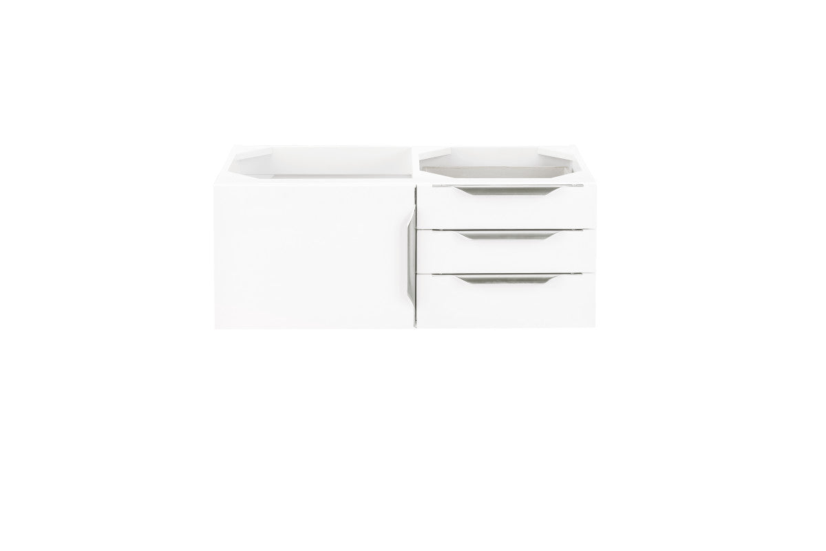 Columbia 36" Single Wall Mount Vanity Cabinet