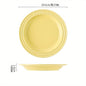 Nordic Style Ceramic Salad Plate  Versatile Tableware Essential