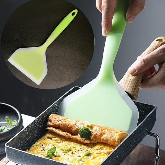 Silicone Spatula Set Versatile NonStick Cooking Tools | Kitchen Accessories | Kitchen + Metal