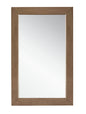 Chicago 26" Mirror, Whitewashed Walnut