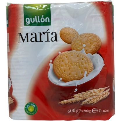 Gullon Maria Biscuits, 3-Pack - Delightful Tea Biscuits for Enjoyable Snacking