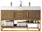Columbia 59" Double Vanity Cabinet