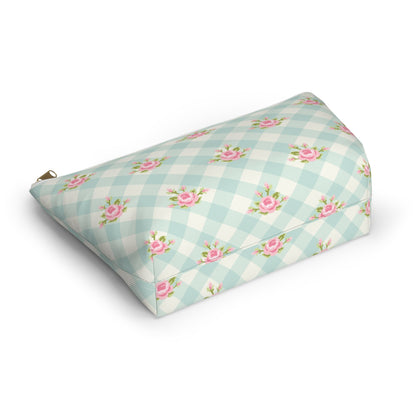 Customizable: Charming Floral Accessory Pouch | Perfect for Makeup, Travel, Gifts, Home Organization, Cute Storage