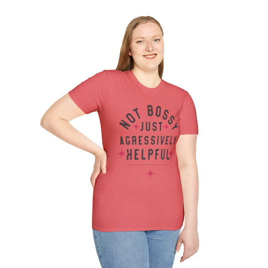 Not Bossy Women's T-Shirt