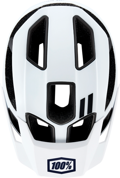 100% Altec Helmet - White - XS/S 80030-000-16