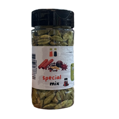 Premium Albasha Green Cardamom Spice – Aromatic Flavor, Ideal for Cooking and Baking