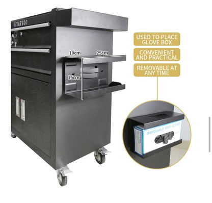 Multifunctional tattoo tool workbench tool car