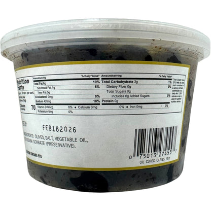 Krinos Imported Oil Cured Olive Varieties - Mediterranean Flavor for Gourmet Enthusiasts