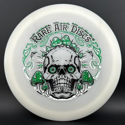 Forged Radiant Era - Crushin' Amanitas stamp by Manny Trujillo