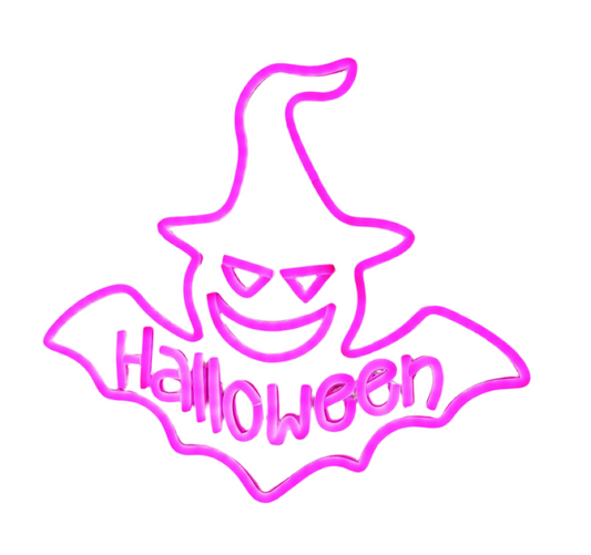 14” Halloween Neon Sign