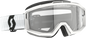 SCOTT Split OTG Goggles - White - Clear Works 285537-0002113