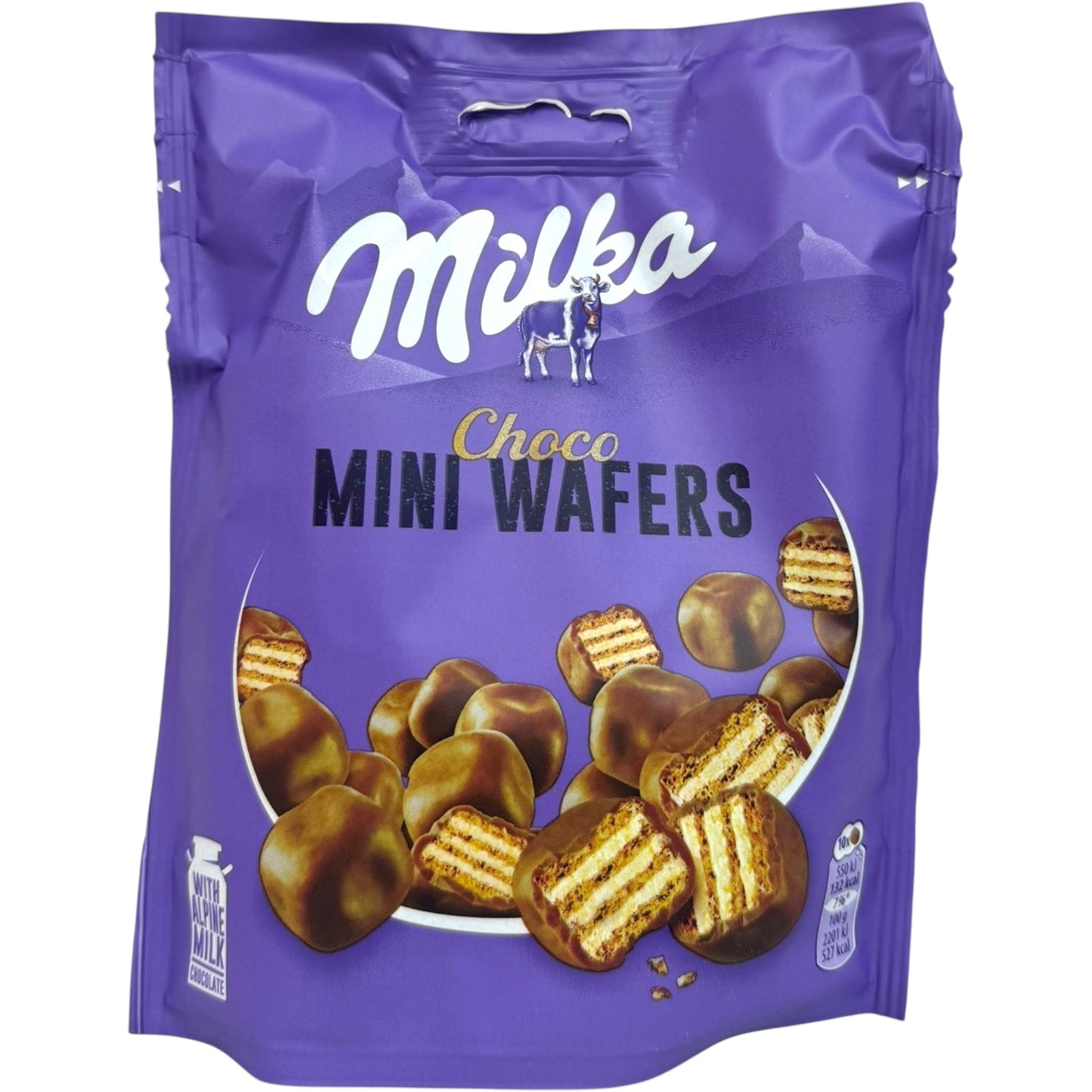 Milka Chocolate Mini Wafer 110g - Deliciously Crisp Chocolate Treats for Snack Lovers