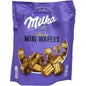 Milka Chocolate Mini Wafer 110g - Deliciously Crisp Chocolate Treats for Snack Lovers