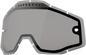 100% Accuri/Racecraft/Strata Dual Lens - Vented - Smoke 59009-00002