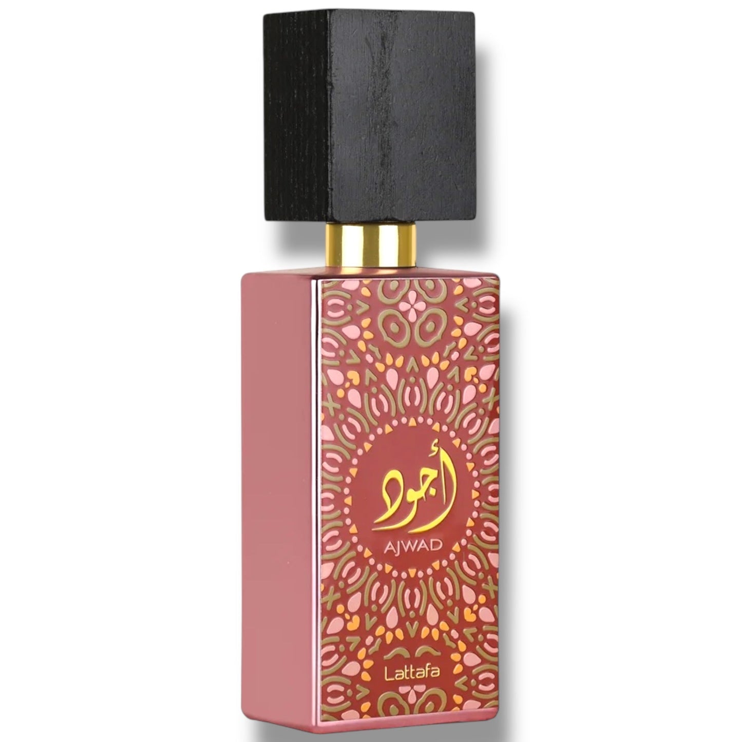 Latafa Ajwad Pink Floral Fragrance - Captivating Floral Essence for Women