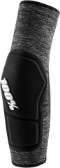 100% Ridecamp Elbow Guards - Gray/Black - Small 70000-00005