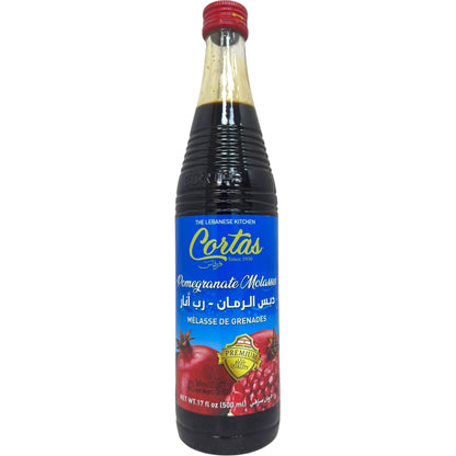 Cortas Pomegranate Molasses 500g - Authentic Middle Eastern Flavor for Cooking and Dressings