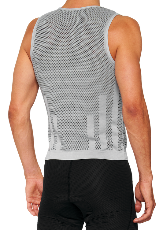 100% Zephyr Tank - Gray - Large/XL 40044-00001