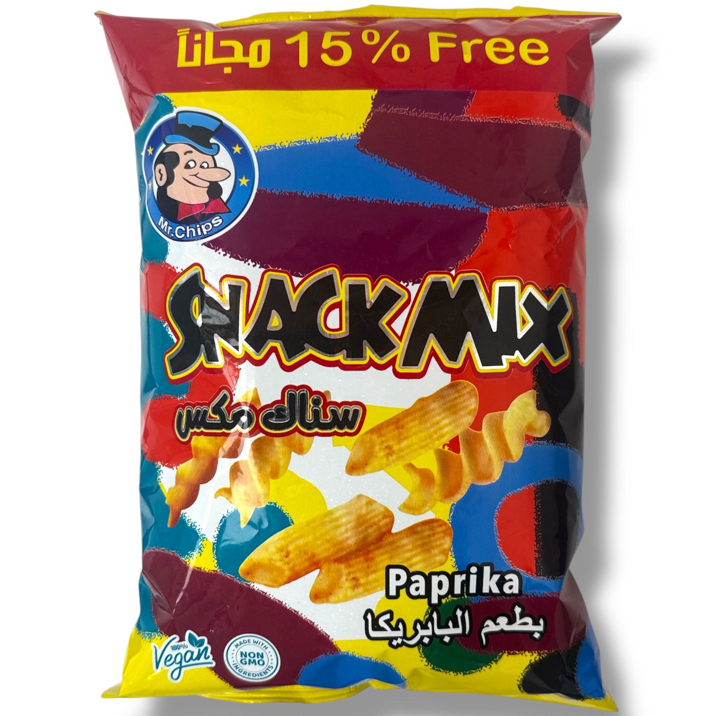 Delicious Paprika Snack Mix 80g - A Savory Blend for Every Occasion by ALBASHA Store