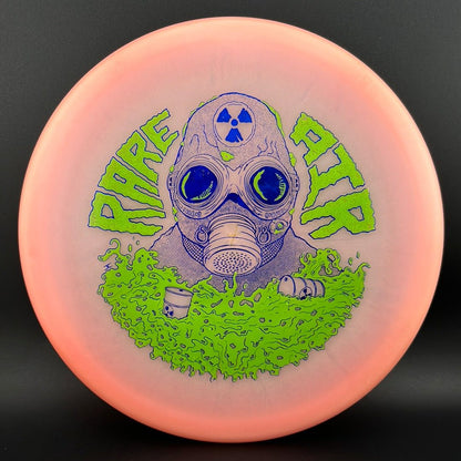 Color Lunar Recon Mortar F2 (Penned Run) - RADioactive Man Stamp