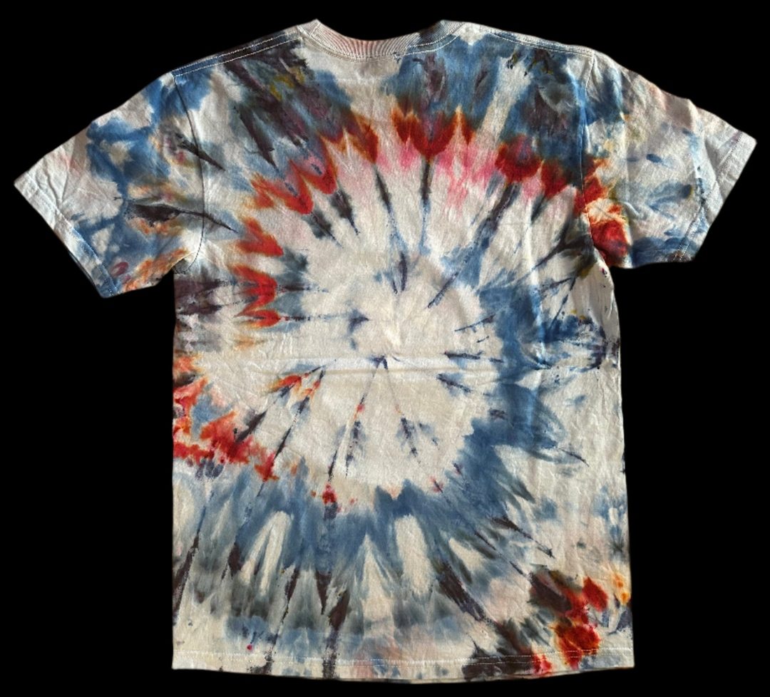 Crushin' Amanitas Tie-Dye Shirt - Produced by Thunder Shout