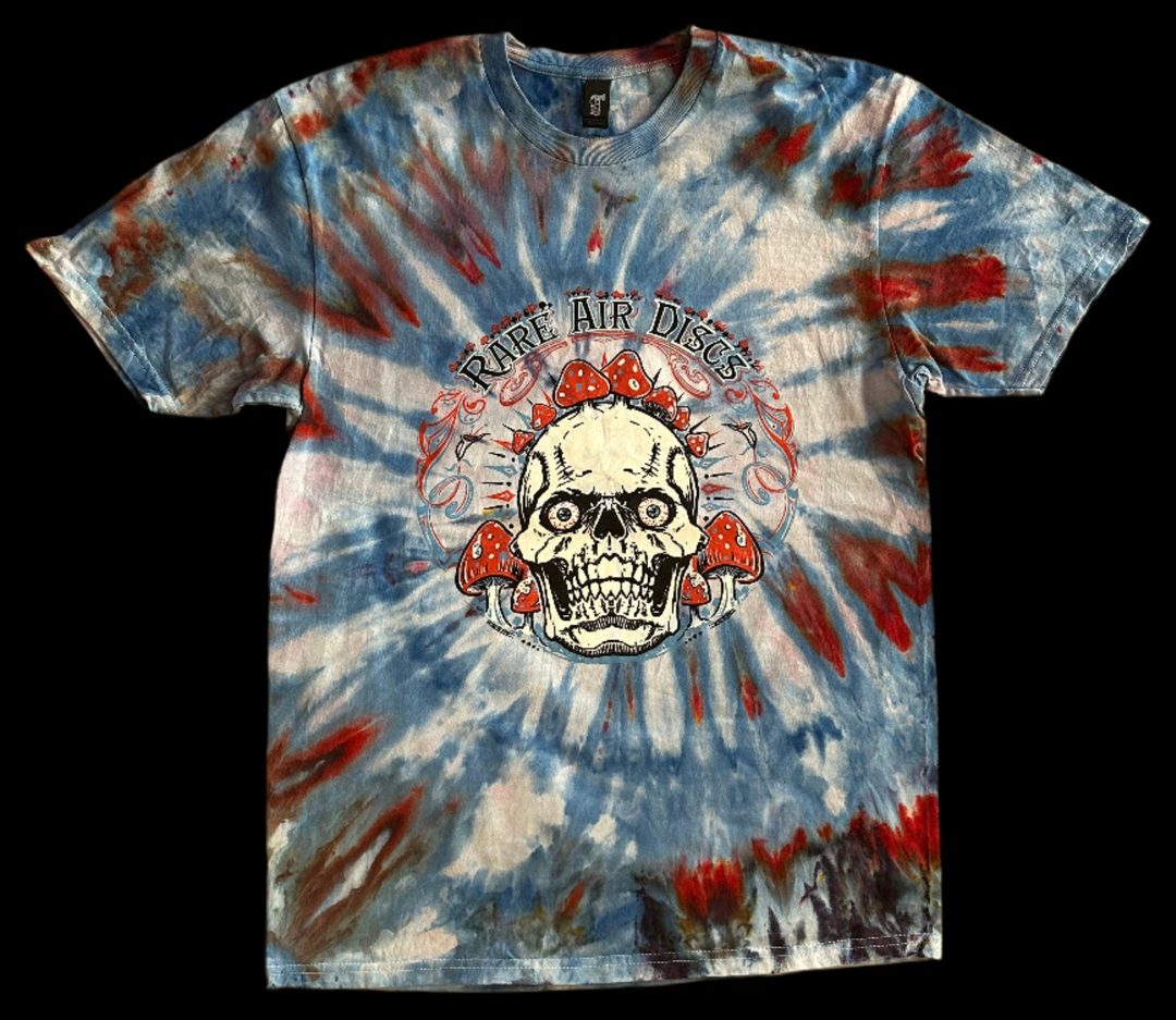 Crushin' Amanitas Tie-Dye Shirt - Produced by Thunder Shout