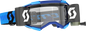 SCOTT Fury WFS Goggle - Blue/Black - Clear 278596-1034113
