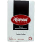 Alameed Dark Turkish Coffee Without Cardamom - Authentic Flavor, Rich Aroma, 100g