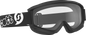SCOTT Youth Agent Goggles - Black - Clear 272839-0001043