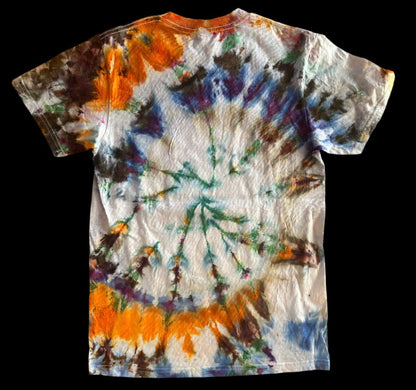 Crushin' Amanitas Tie-Dye Shirt - Produced by Thunder Shout