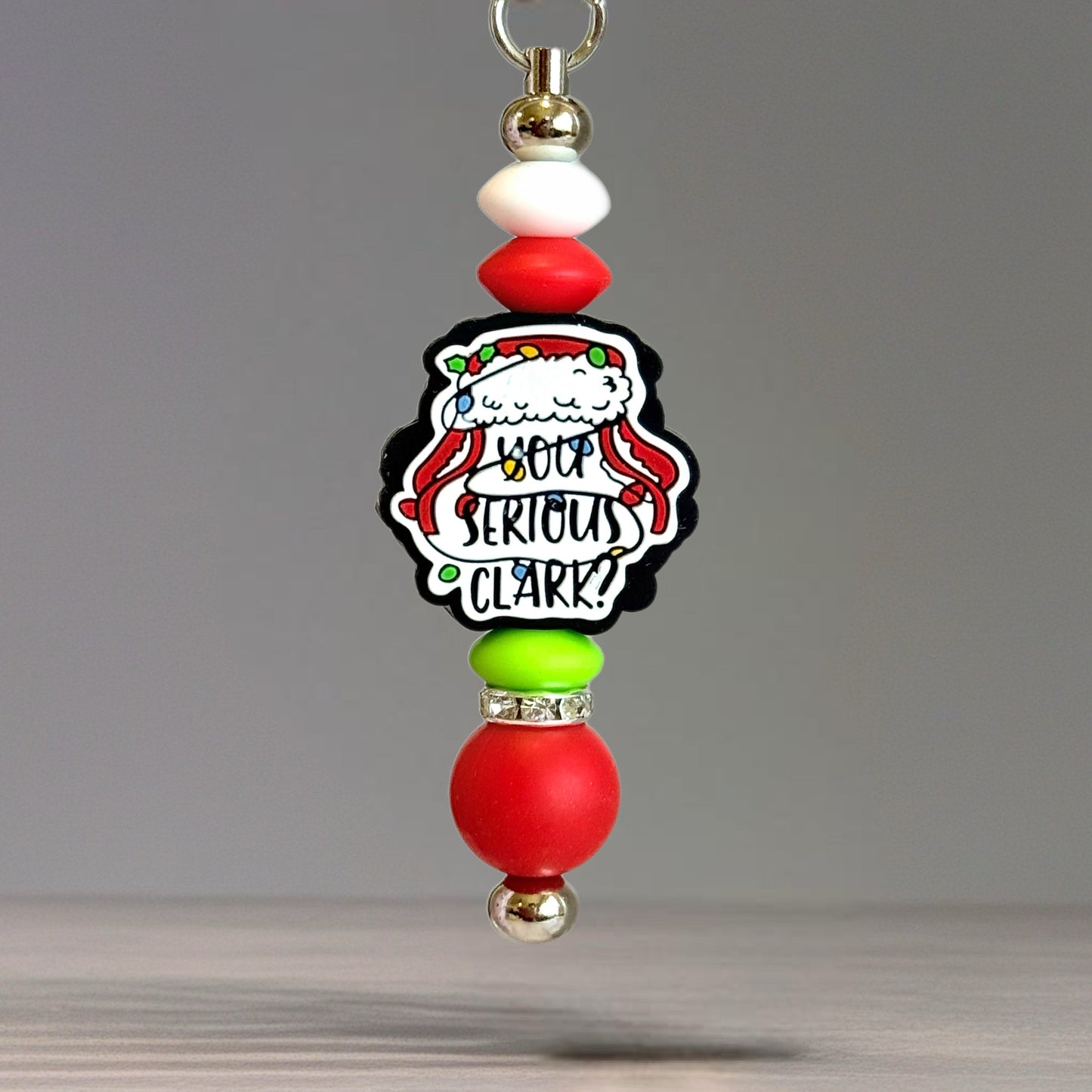 Christmas Vacation Charm - Tumbler Handle Charm