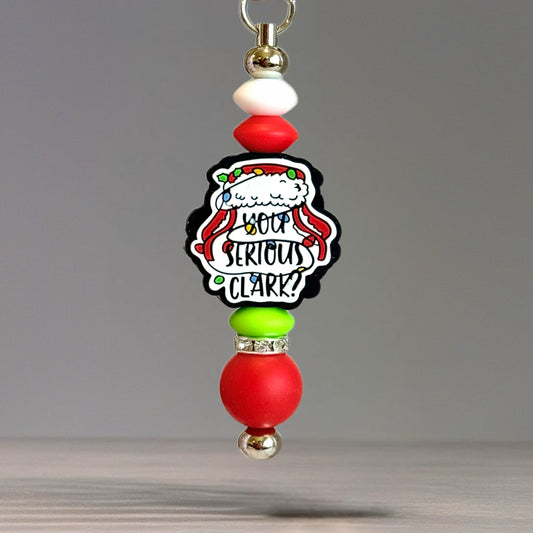 Christmas Vacation Charm - Tumbler Handle Charm