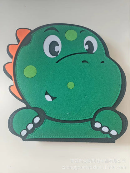 Montessori Felt Learning Board