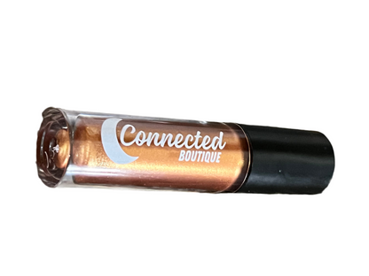 Creative - lip gloss hydrating metallic brown