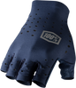 100% Sling Short Finger Gloves - Navy - XL 10021-00013