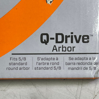 IQ POWER TOOLS Q-Drive Arbor Hard Material Blade For IQTS244 10" T10-060P-QD-HM