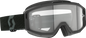 SCOTT Split OTG Goggles - Black - Clear Works 285537-0001113
