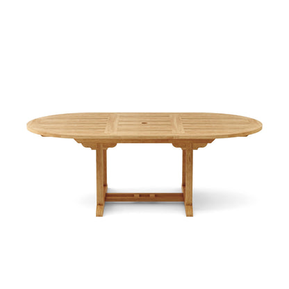 Bahama 87" Oval Extension Table Extra Thick