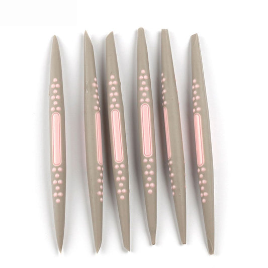 6PCS/Set Cake DIY Soft Silicone Carving Pen
