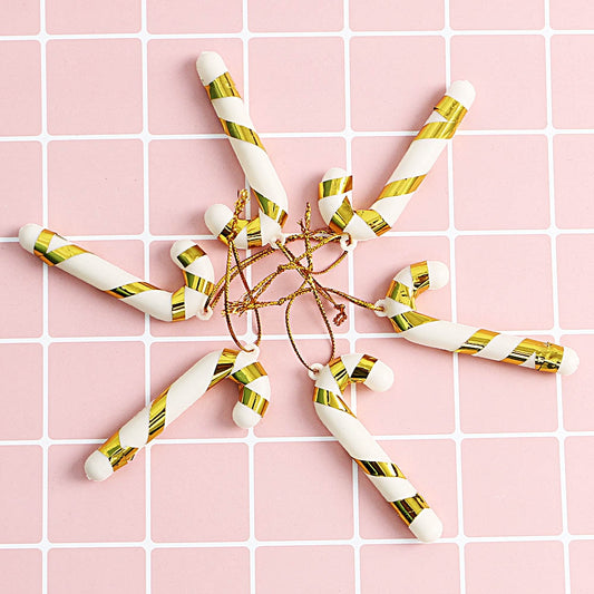 6Pcs Hot Charming  Beautiful Vivid Christmas Candy