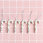 6Pcs Hot Charming  Beautiful Vivid Christmas Candy